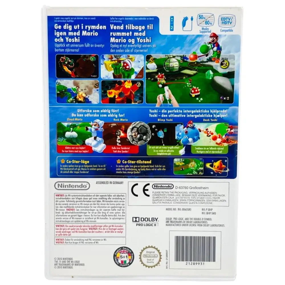 Wii: Super Mario Galaxy 2 - RetroGaming.no