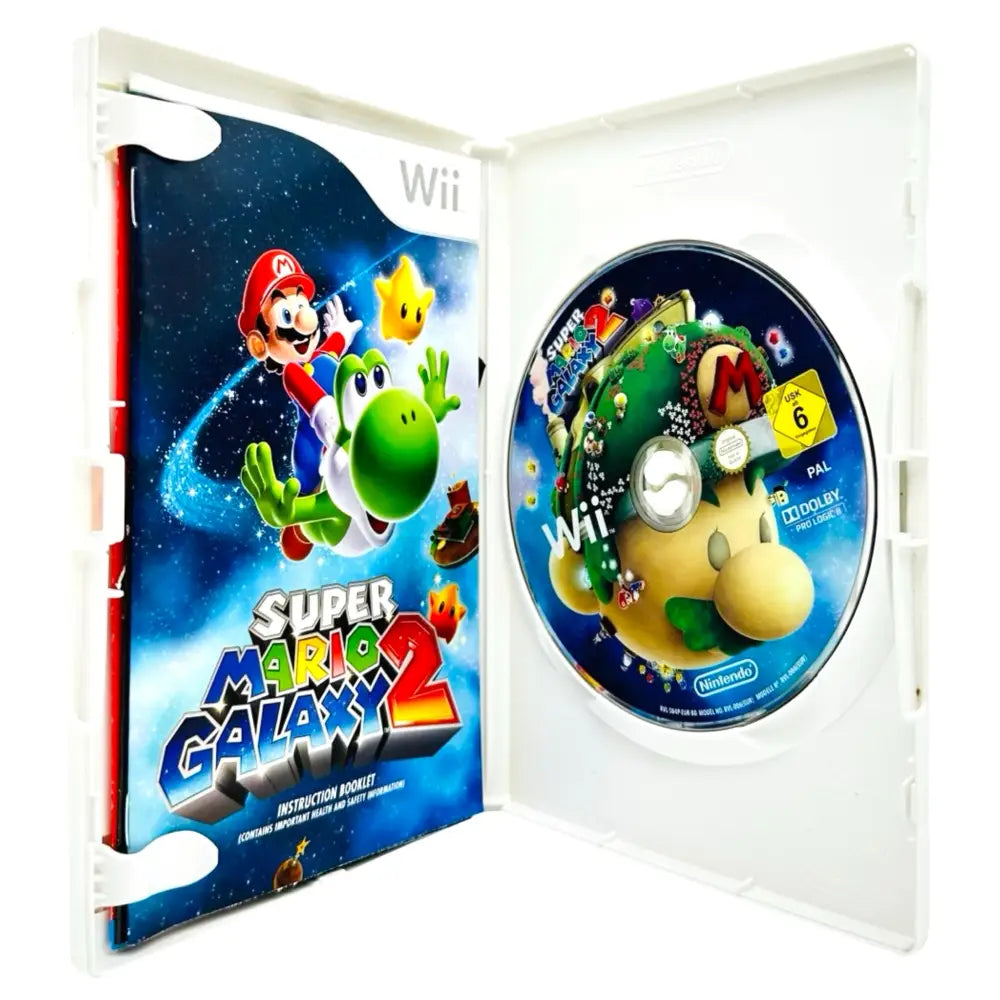 Super Mario Galaxy 2 - Nintendo Wii Spill - Spill