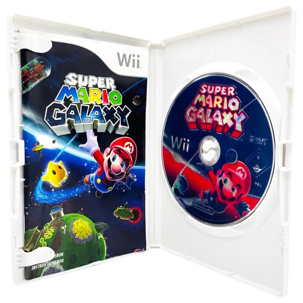 Super Mario Galaxy - Nintendo Wii Spill