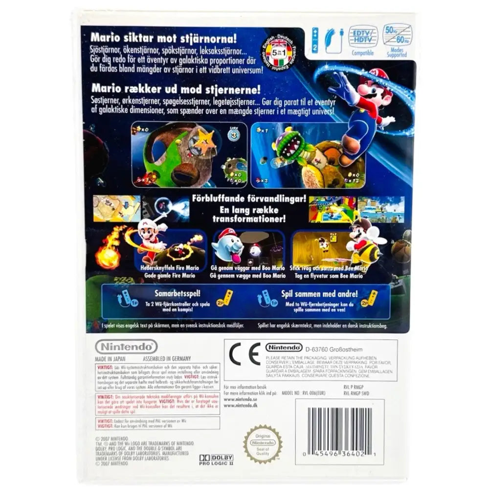 Super Mario Galaxy - Nintendo Wii Spill