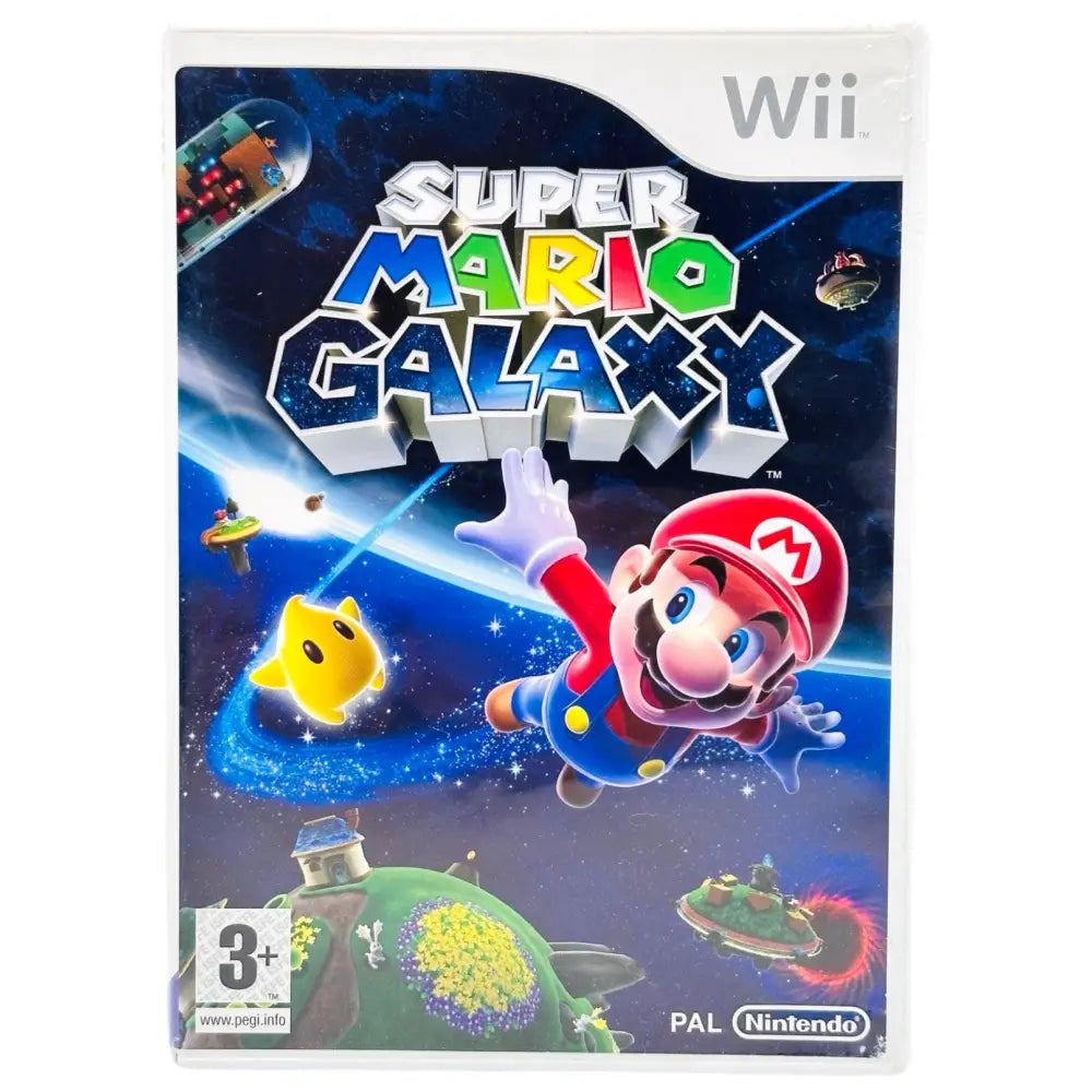 Wii: Super Mario Galaxy - RetroGaming.no