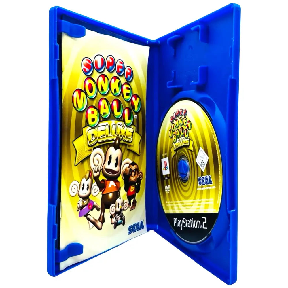 Super Monkey Ball Deluxe - PlayStation 2 (PS2) Spill - Spill