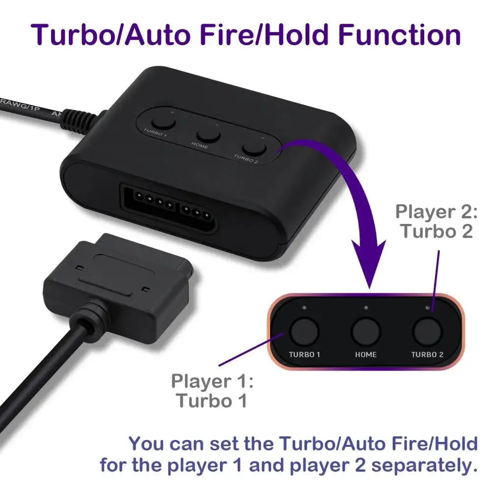 Super Nintendo (SNES) Kontroller Adapter for Nintendo Switch/PC - RetroGaming.no