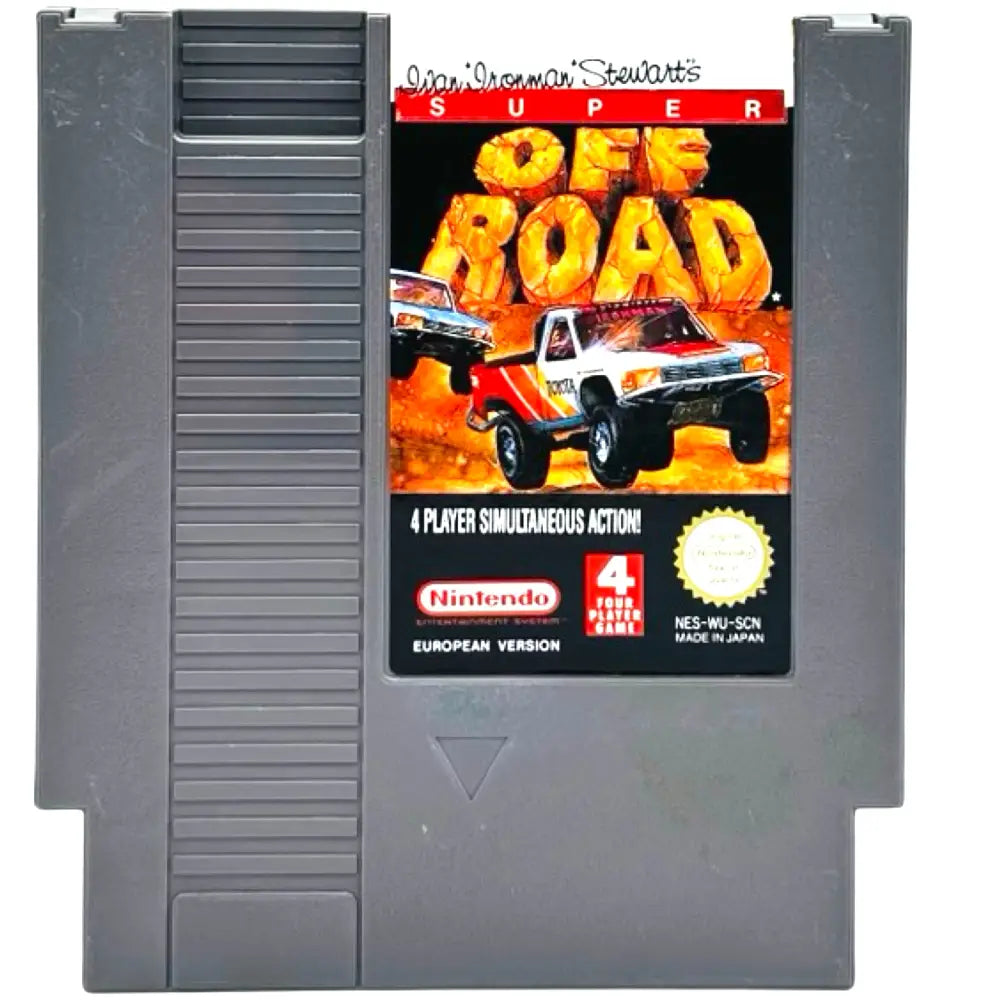 Super Off Road - NES Spill - Spill