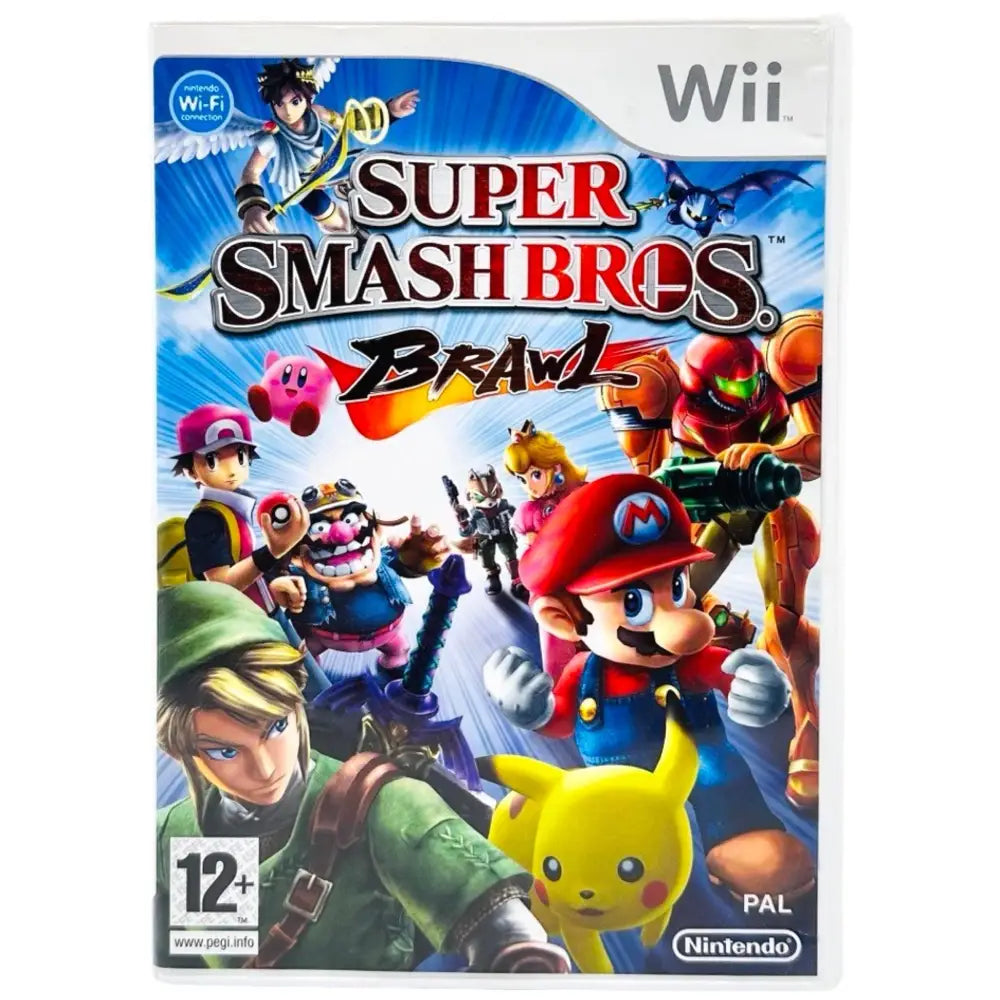 Wii: Super Smash Bros. Brawl - RetroGaming.no
