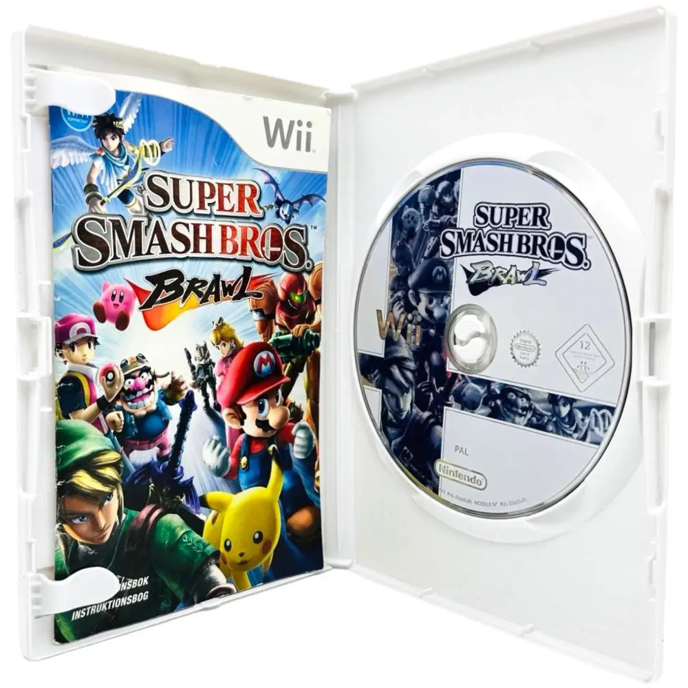 Wii: Super Smash Bros. Brawl - RetroGaming.no