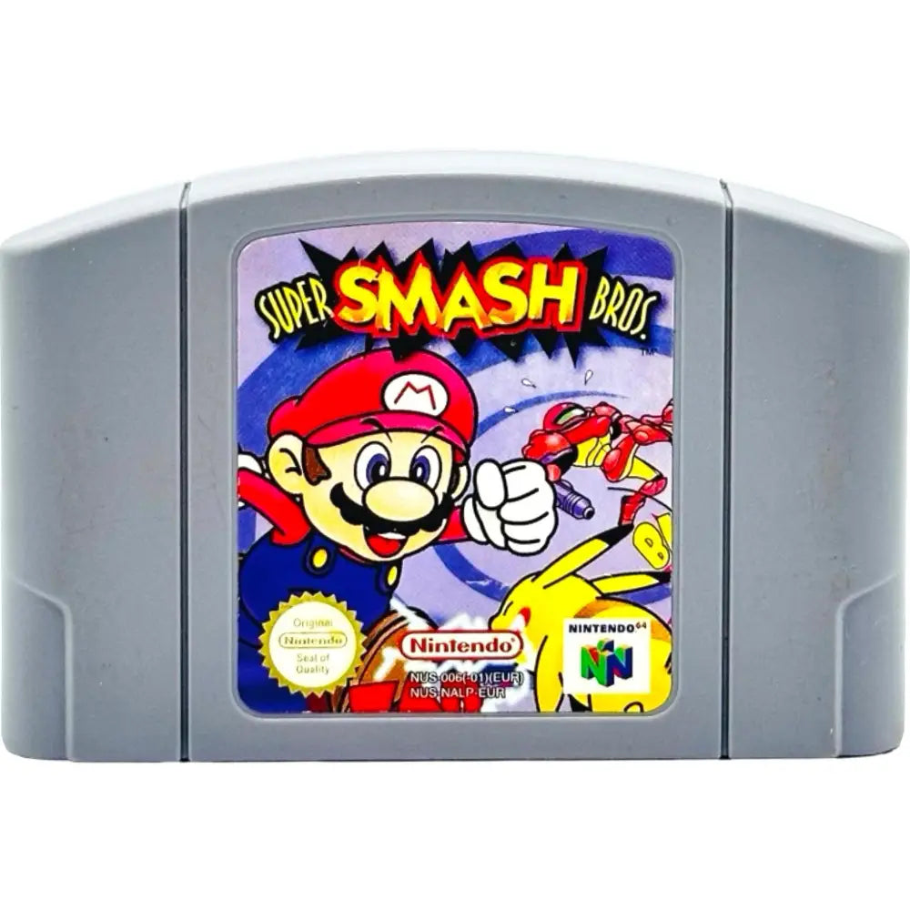 Super Smash Bros. - Nintendo 64 (N64) Spill - Spill