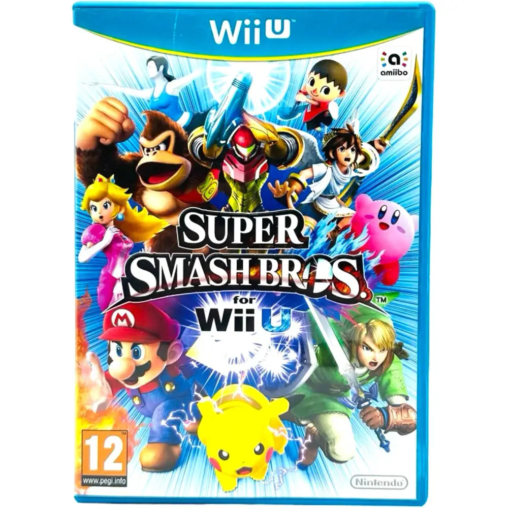 Super Smash Bros. - Nintendo Wii U Spill - Spill