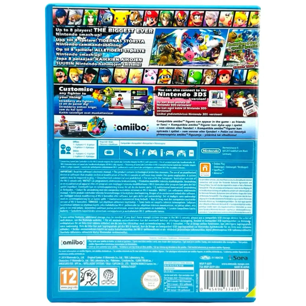Super Smash Bros. - Nintendo Wii U Spill - Spill
