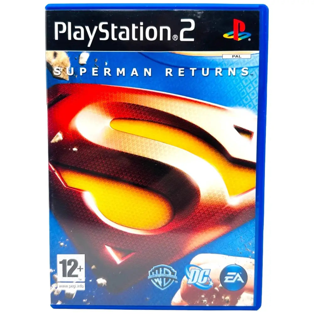 PS2: Superman Returns - RetroGaming.no