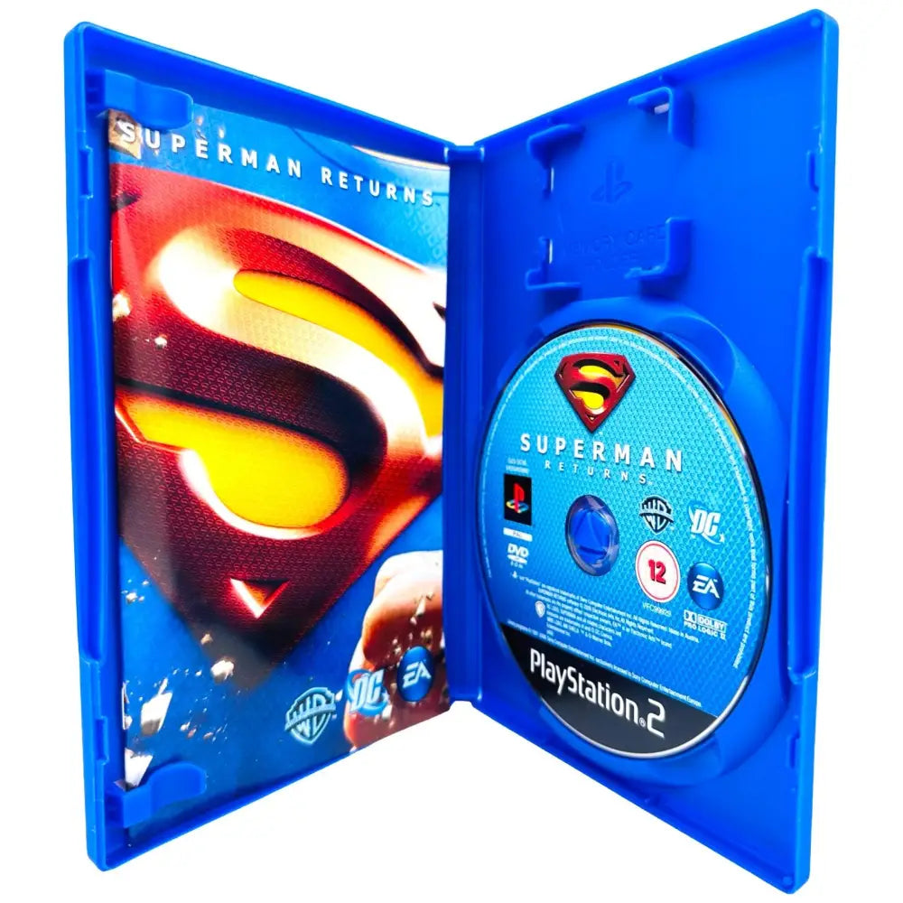 PS2: Superman Returns - RetroGaming.no