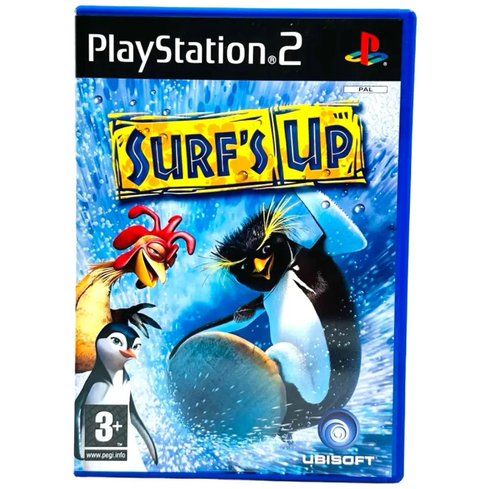 PS2: Surf's Up - RetroGaming.no