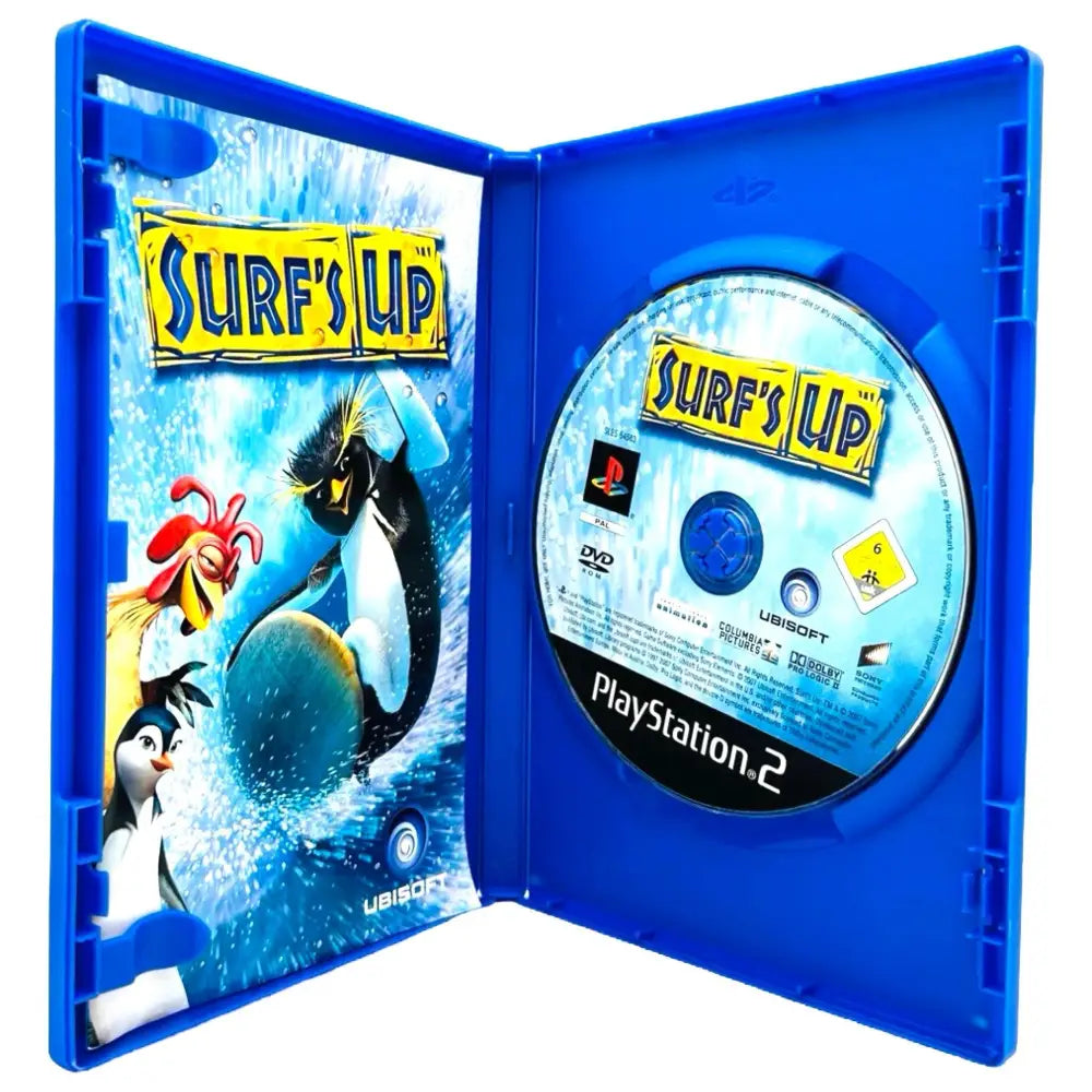 PS2: Surf's Up - RetroGaming.no