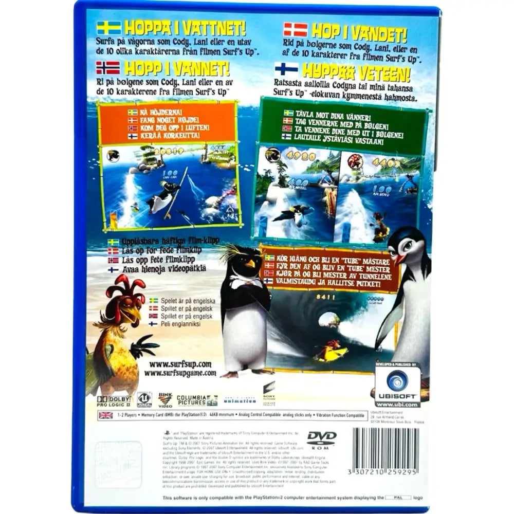 PS2: Surf's Up - RetroGaming.no