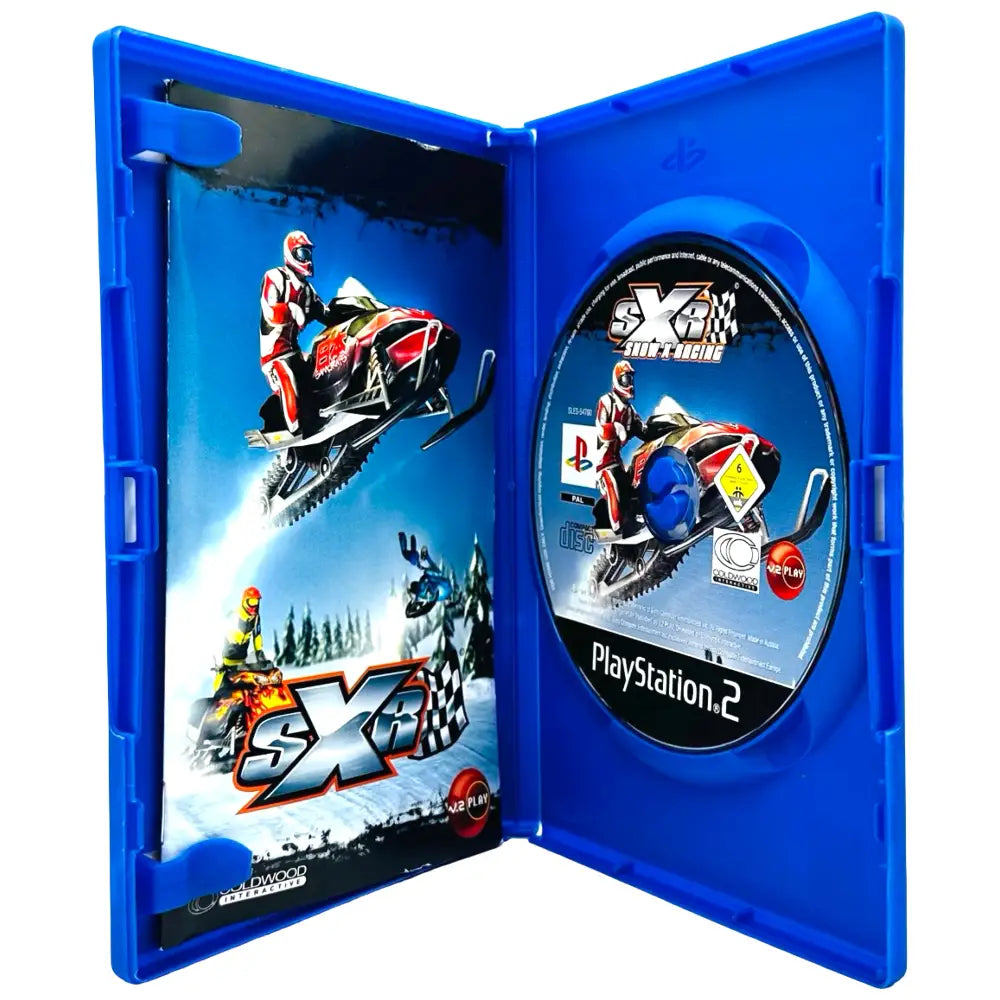 SXR Snow X Racing - PlayStation 2 (PS2) Spill