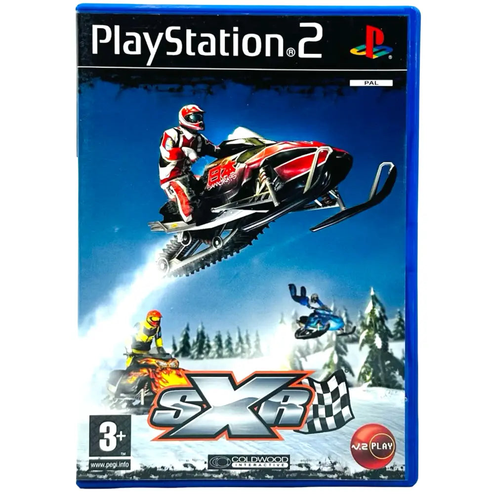 SXR Snow X Racing - PlayStation 2 (PS2) Spill