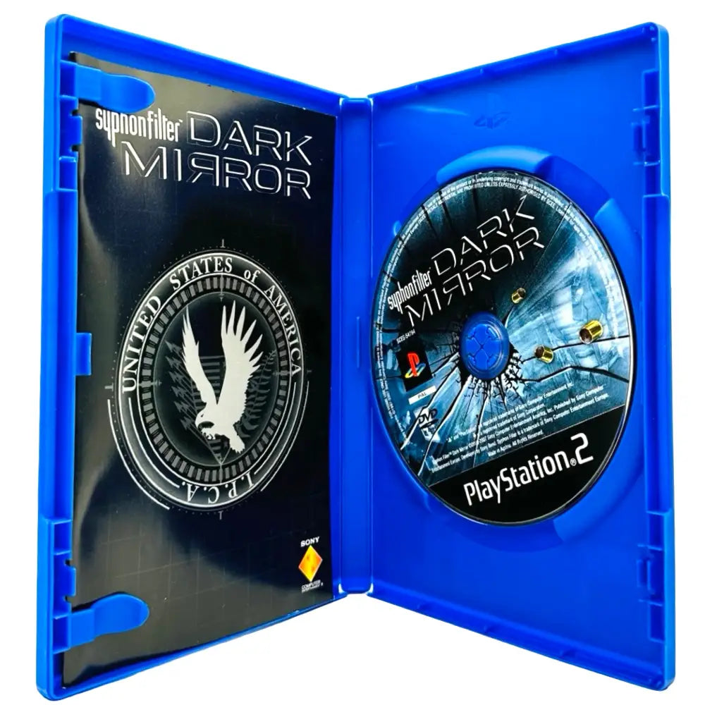 Syphon Filter Dark Mirror - PlayStation 2 (PS2) Spill - Spill