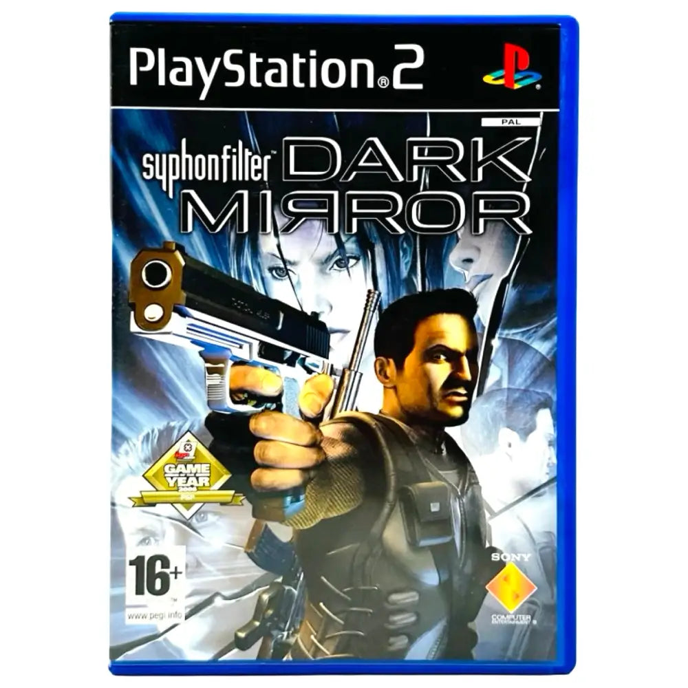 Syphon Filter Dark Mirror - PlayStation 2 (PS2) Spill - Spill