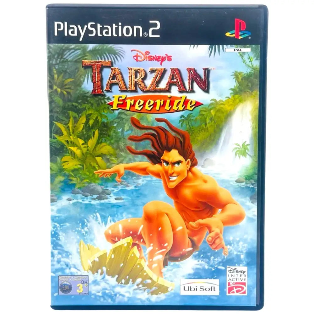PS2: Tarzan: Freeride - RetroGaming.no