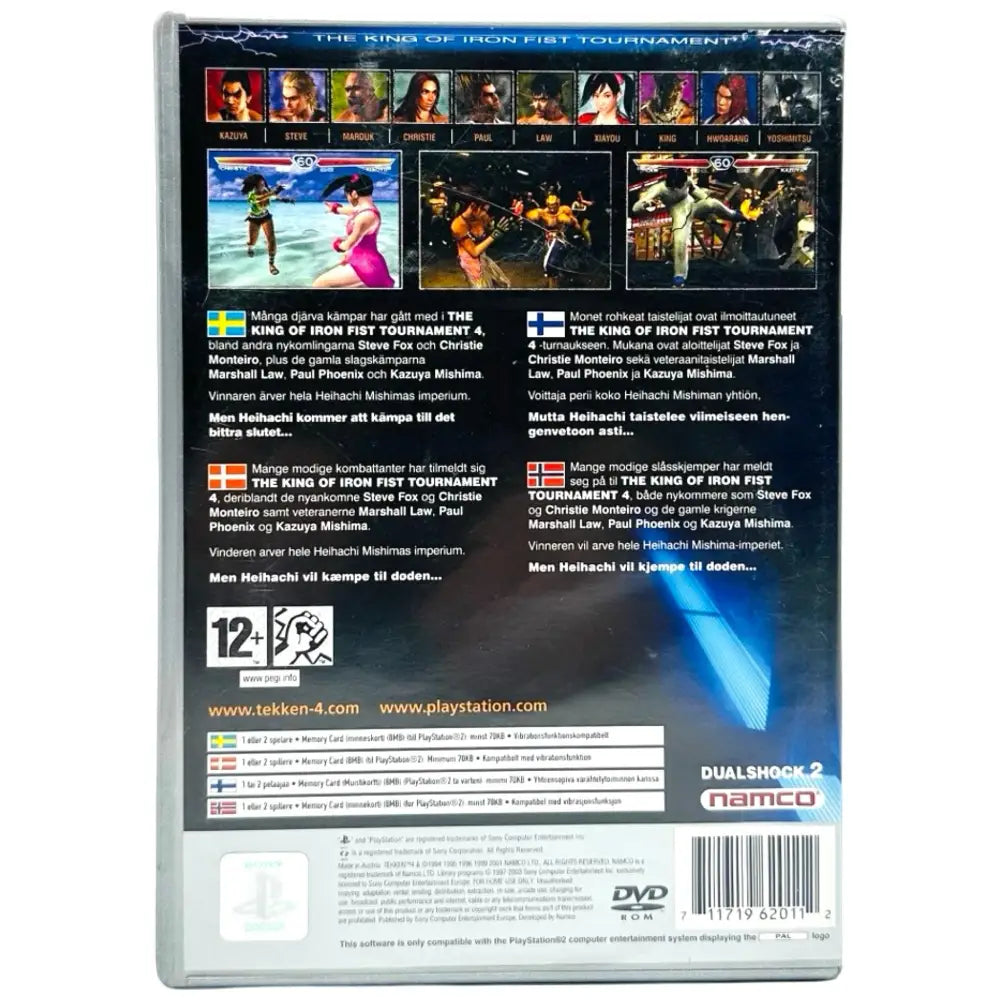 Tekken 4 - PlayStation 2 (PS2) Spill - Spill