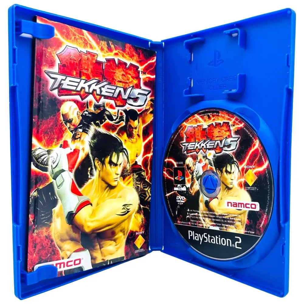 PS2: Tekken 5 - RetroGaming.no