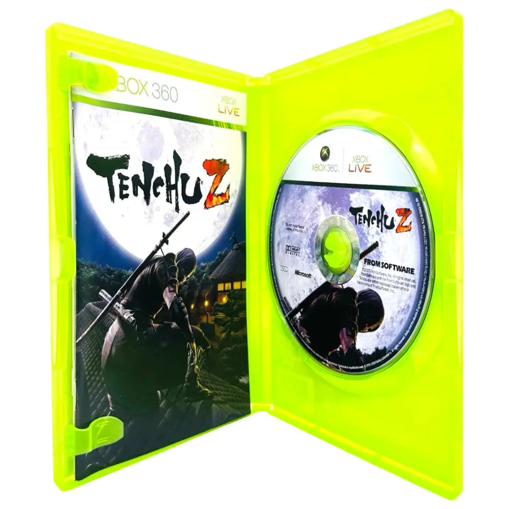 Tenchu Z - Xbox 360 Spill - Spill