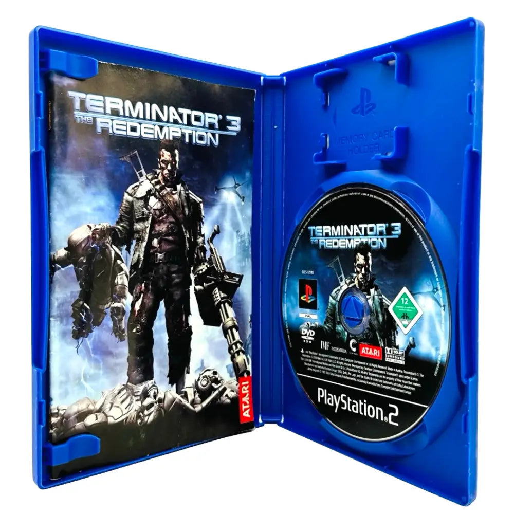 Terminator 3 The Redemption - PlayStation 2 (PS2) Spill