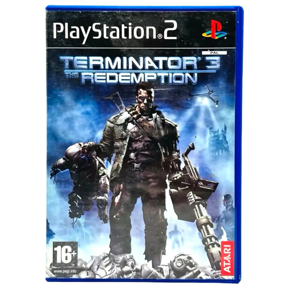Terminator 3 The Redemption - PlayStation 2 (PS2) Spill - Spill