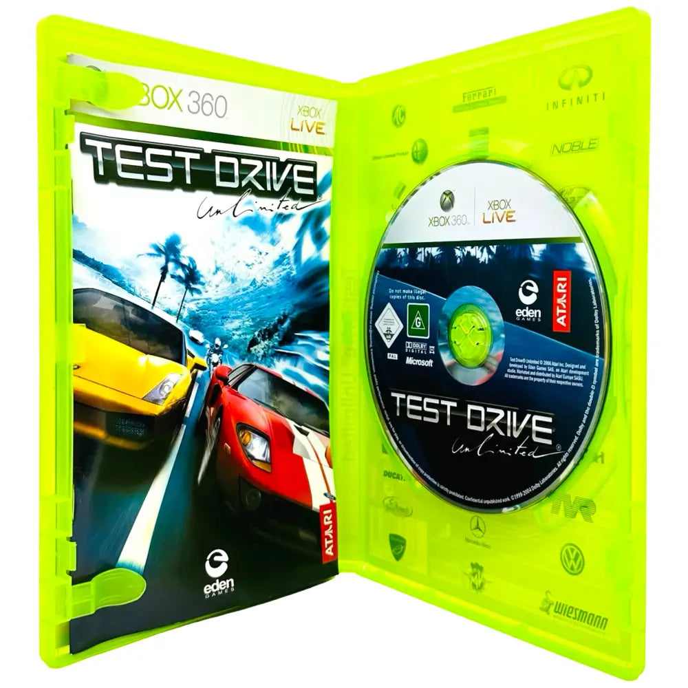 Test Drive Unlimited - Xbox 360 Spill