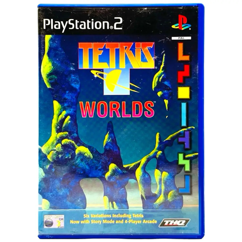 Tetris Worlds - PlayStation 2 (PS2) Spill - Spill