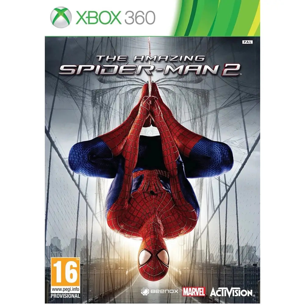 The Amazing Spiderman 2 - Xbox 360 Spill