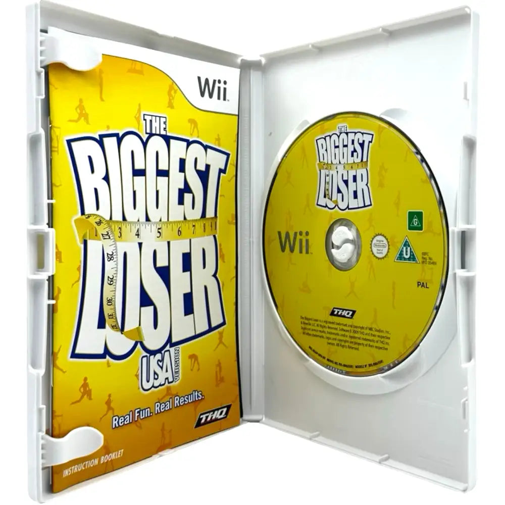 The Biggest Loser - Nintendo Wii Spill
