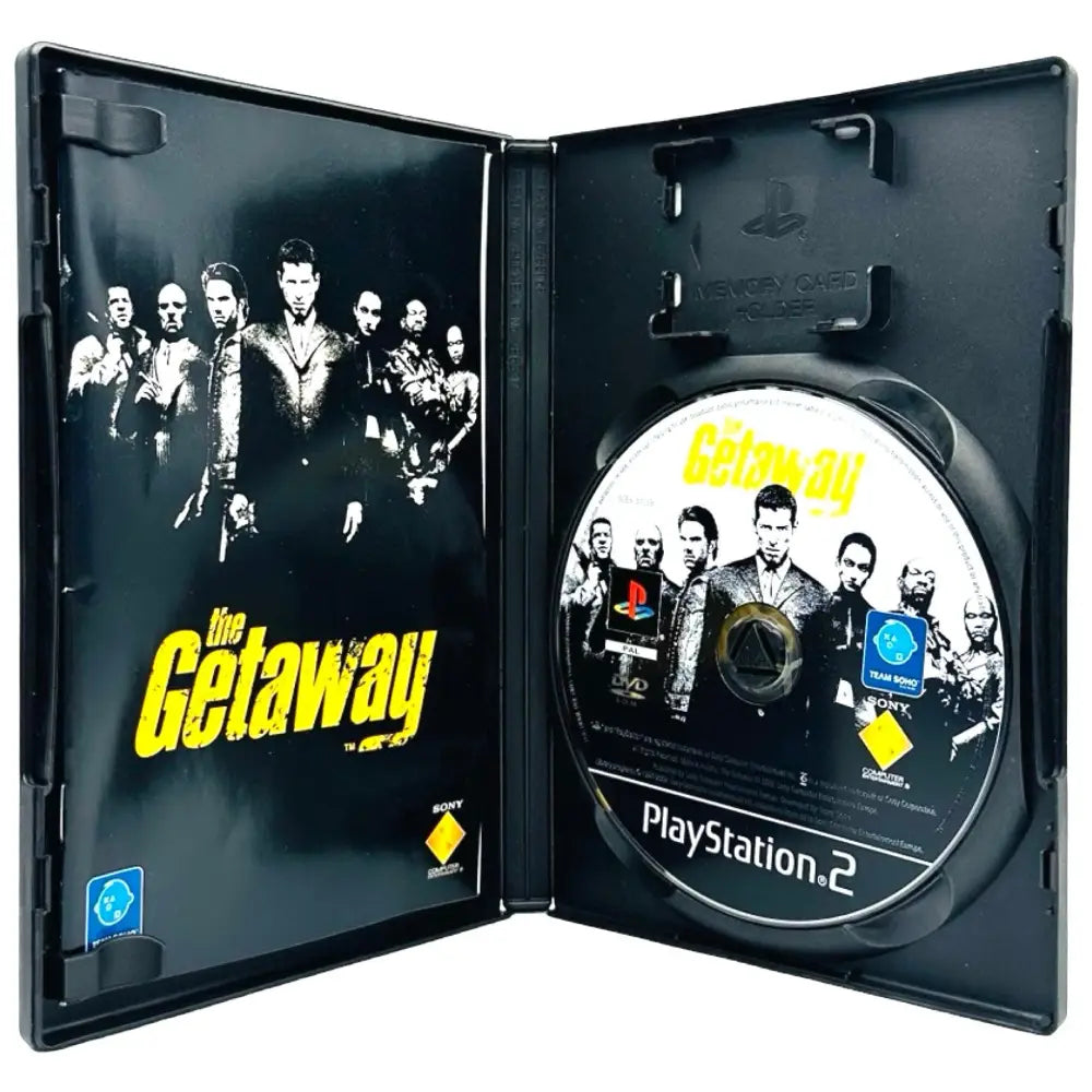 PS2: The Getaway - RetroGaming.no