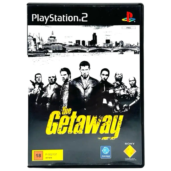 Jeu PS2 THE GETAWAY - Version Promo "not For Resale", Bon état, Boîtier Et Notice