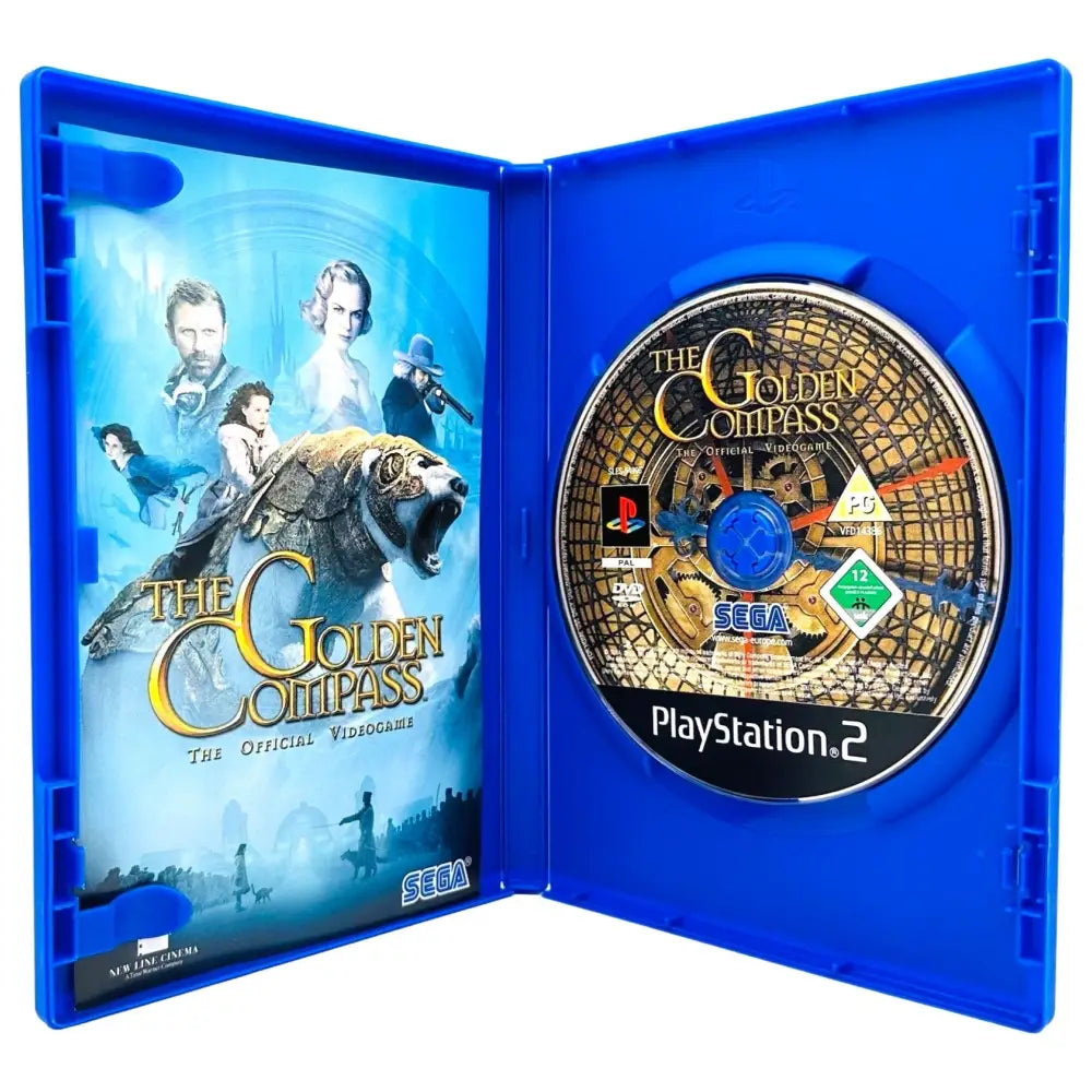 PS2: The Golden Compass - RetroGaming.no
