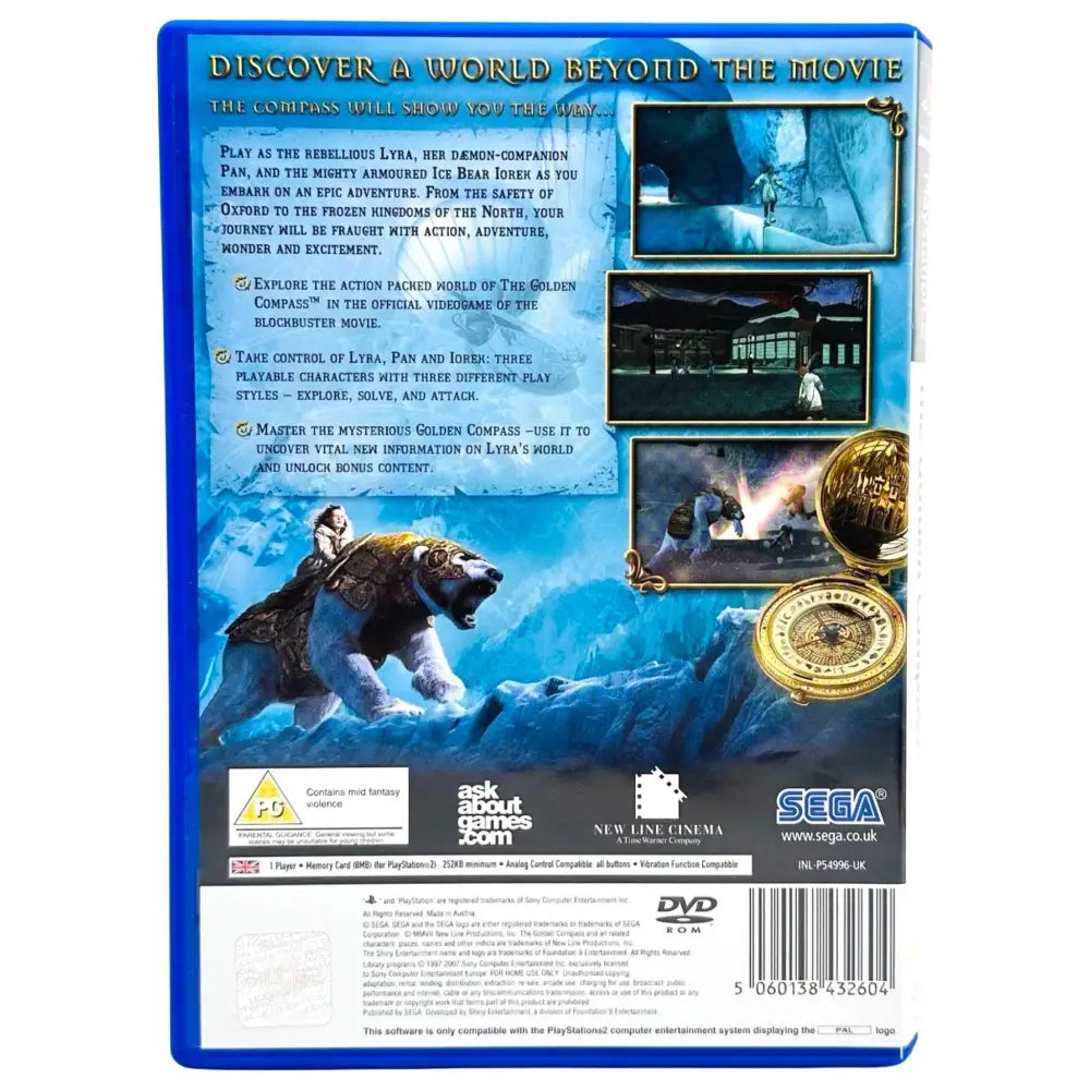 PS2: The Golden Compass - RetroGaming.no