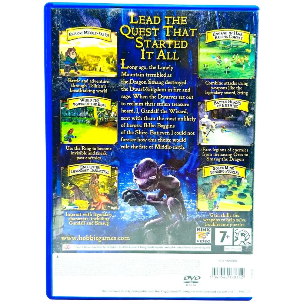 PS2: The Hobbit - RetroGaming.no