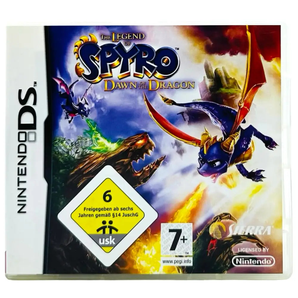 The Legend of Spyro: Dawn of the Dragon - Nintendo DS Spill - Spill