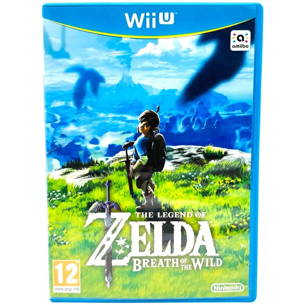 Wii U: The Legend of Zelda: Breath of the Wild - RetroGaming.no
