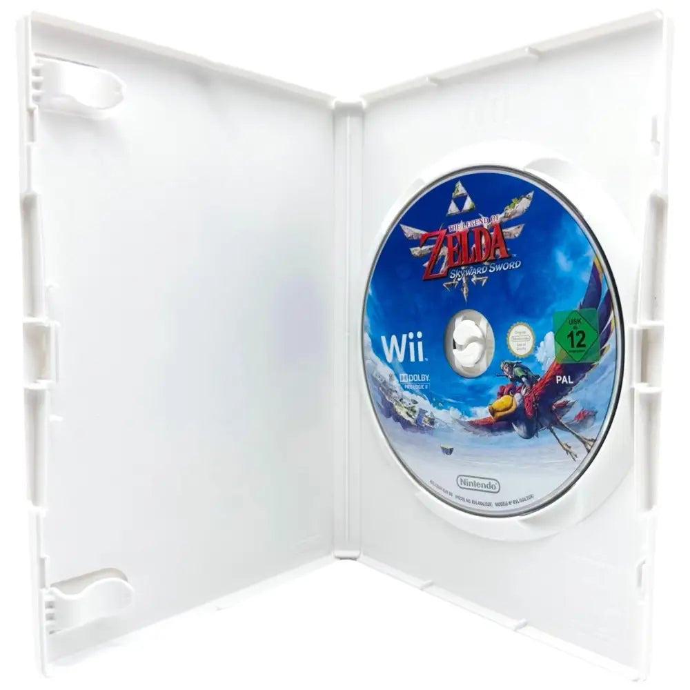 Wii: The Legend of Zelda: Skyward Sword - RetroGaming.no