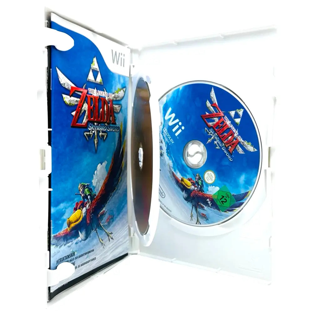 The Legend of Zelda: Skyward Sword - Nintendo Wii Spill