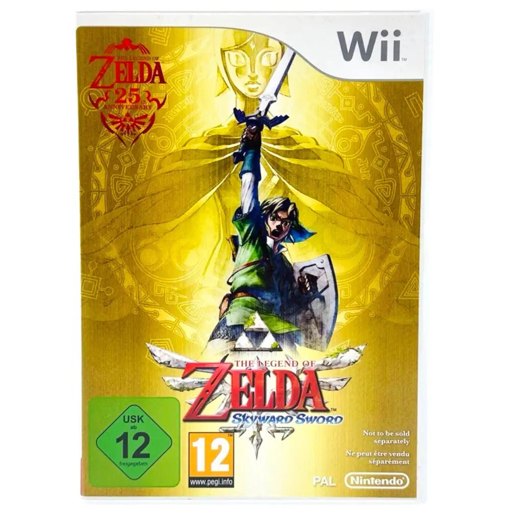 Wii: The Legend of Zelda: Skyward Sword - RetroGaming.no
