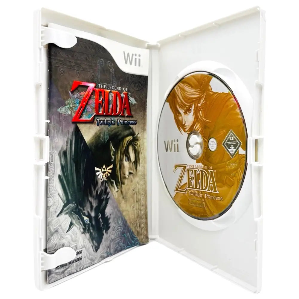 The Legend of Zelda: Twilight Princess - Nintendo Wii Spill