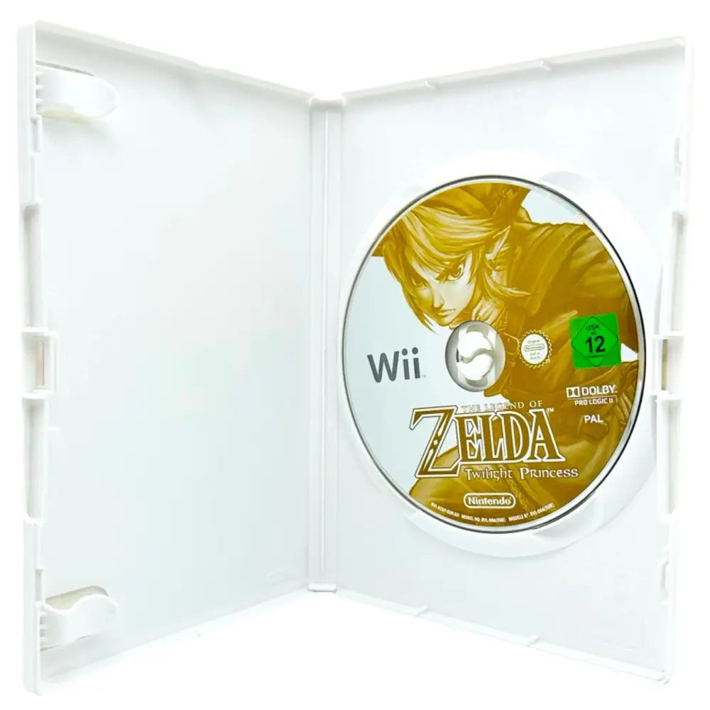 The Legend of Zelda: Twilight Princess - Nintendo Wii Spill