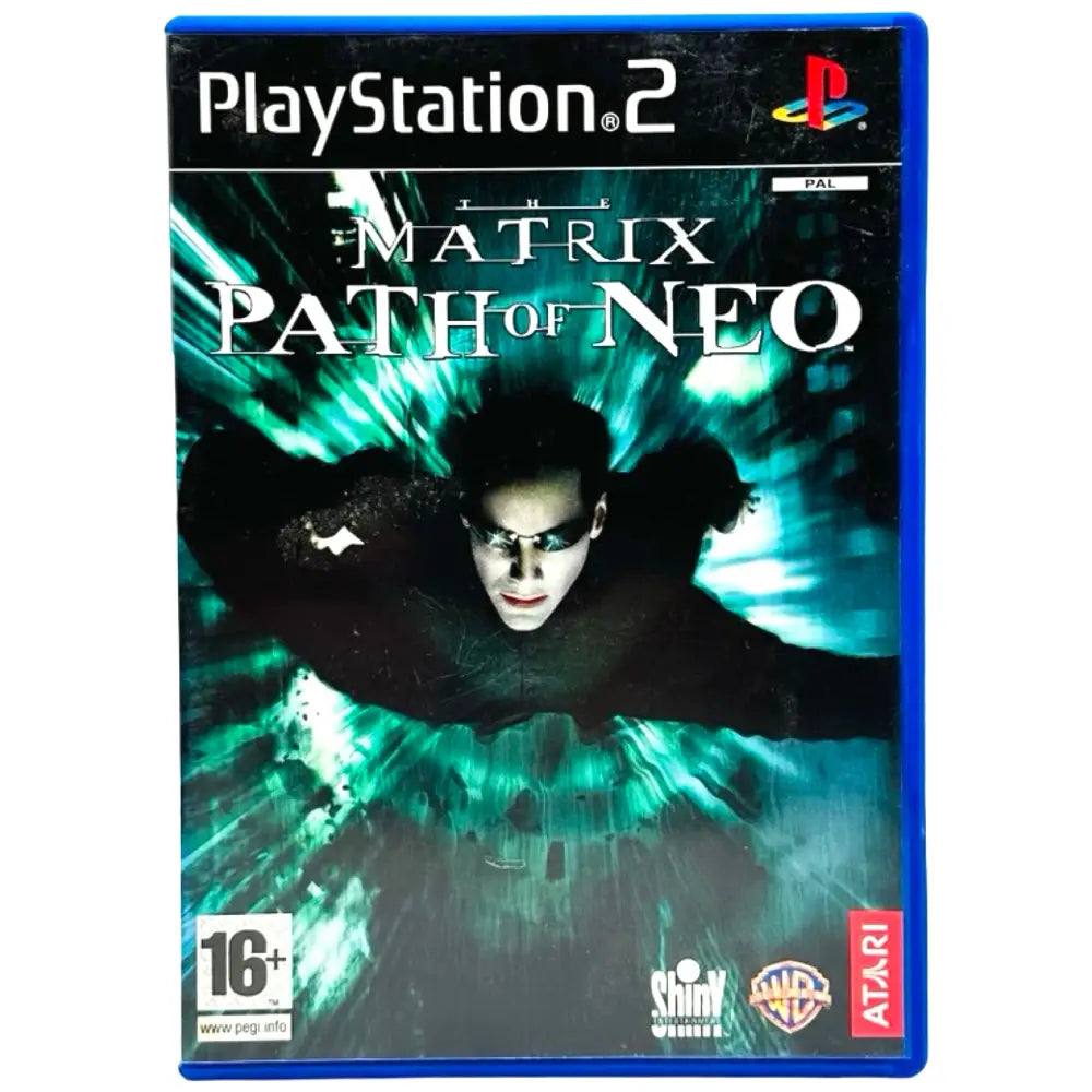 The Matrix Path Of Neo - PlayStation 2 (PS2) Spill - Spill