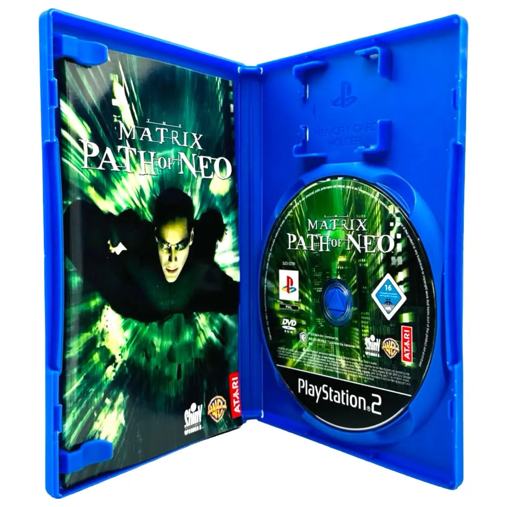 The Matrix Path Of Neo - PlayStation 2 (PS2) Spill - Spill