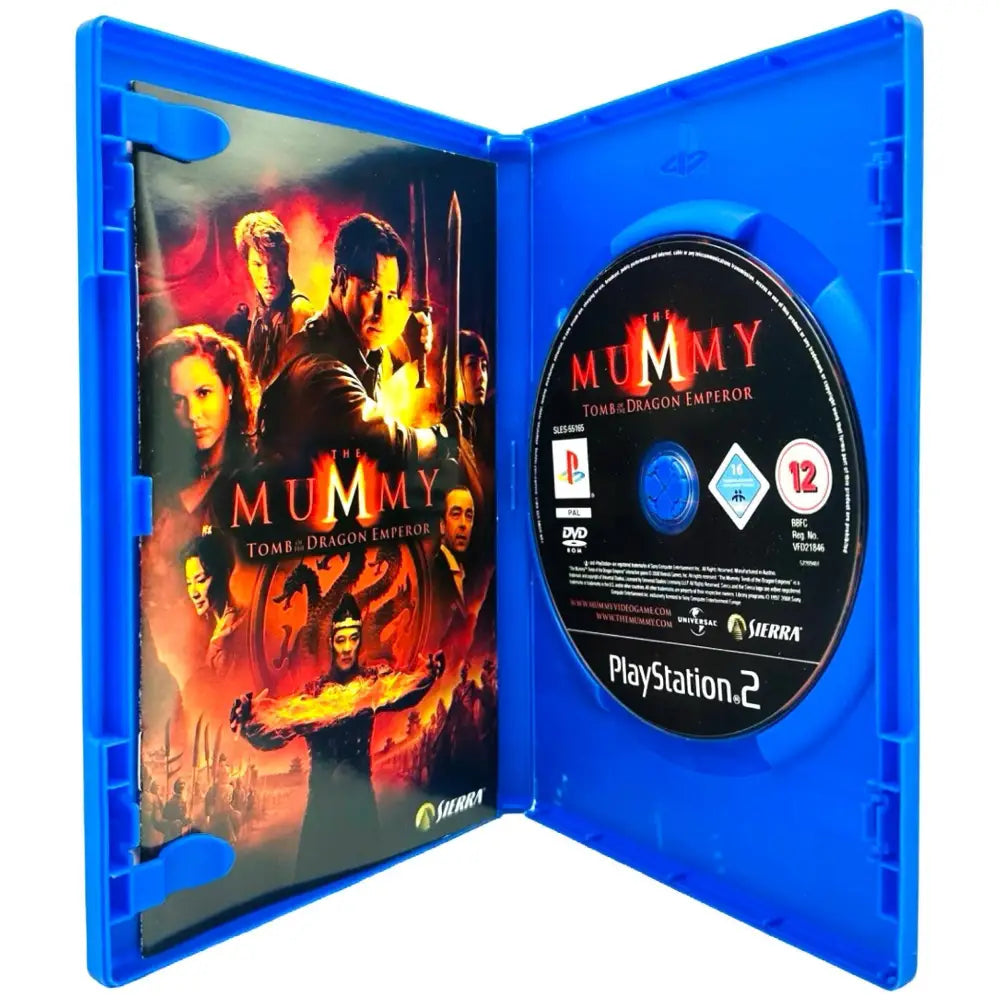 The Mummy: Tomb Of The Dragon Emperor - PlayStation 2 (PS2) Spill - Spill