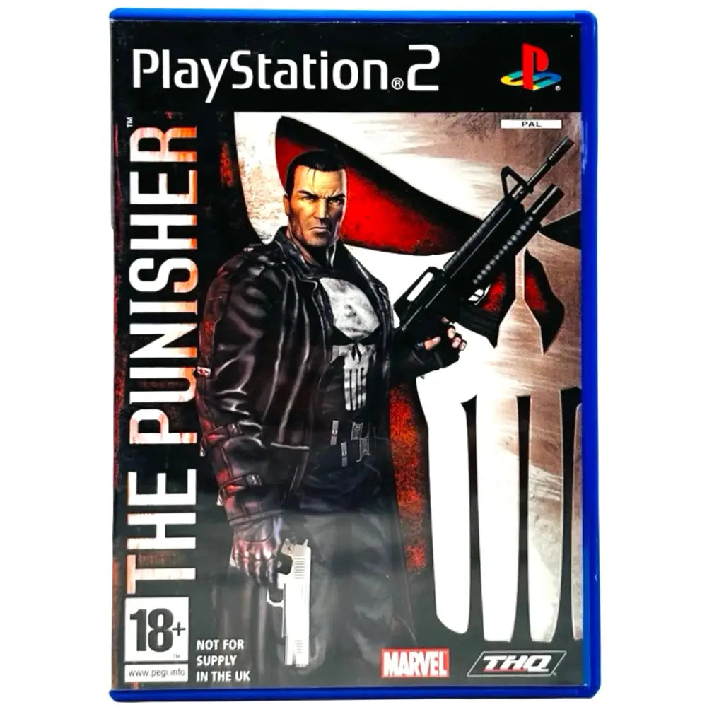 The Punisher - PlayStation 2 (PS2) Spill - Spill