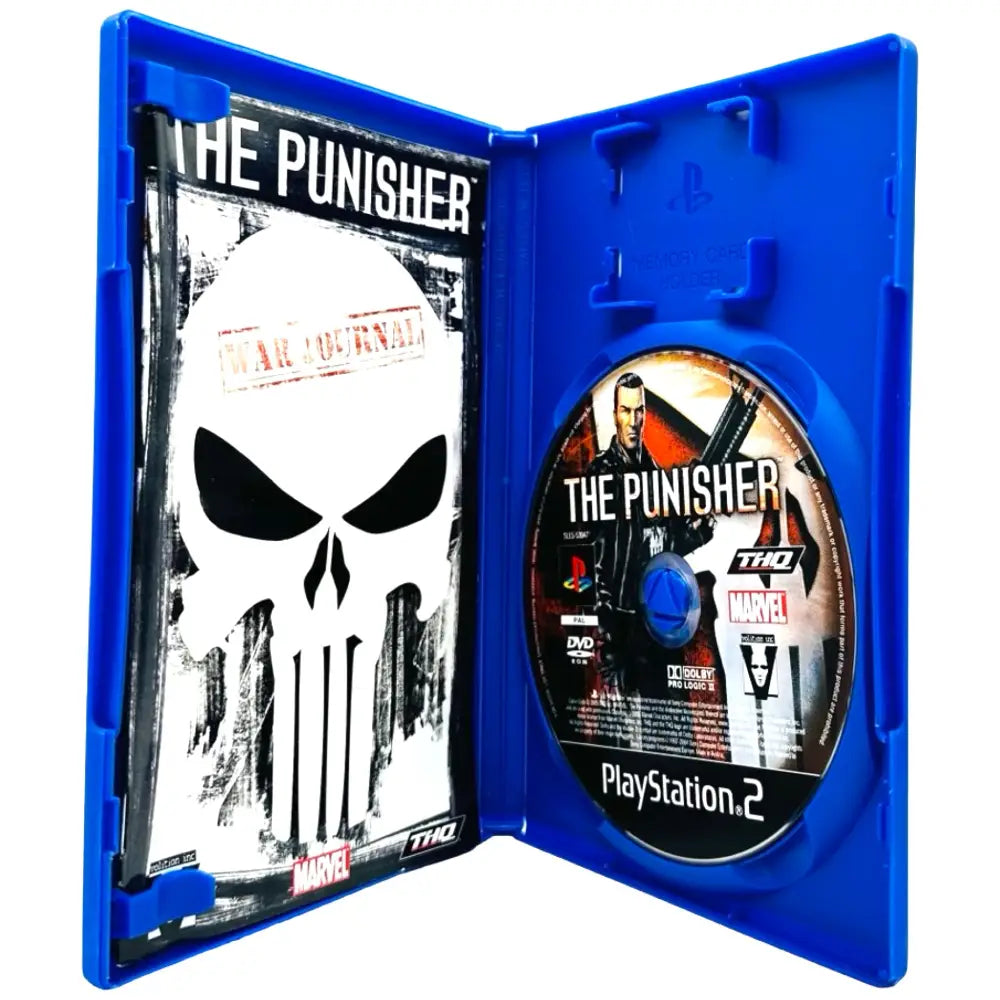 The Punisher - PlayStation 2 (PS2) Spill - Spill