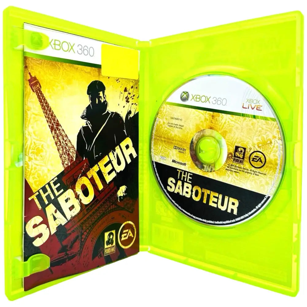 The Saboteur - Xbox 360 Spill
